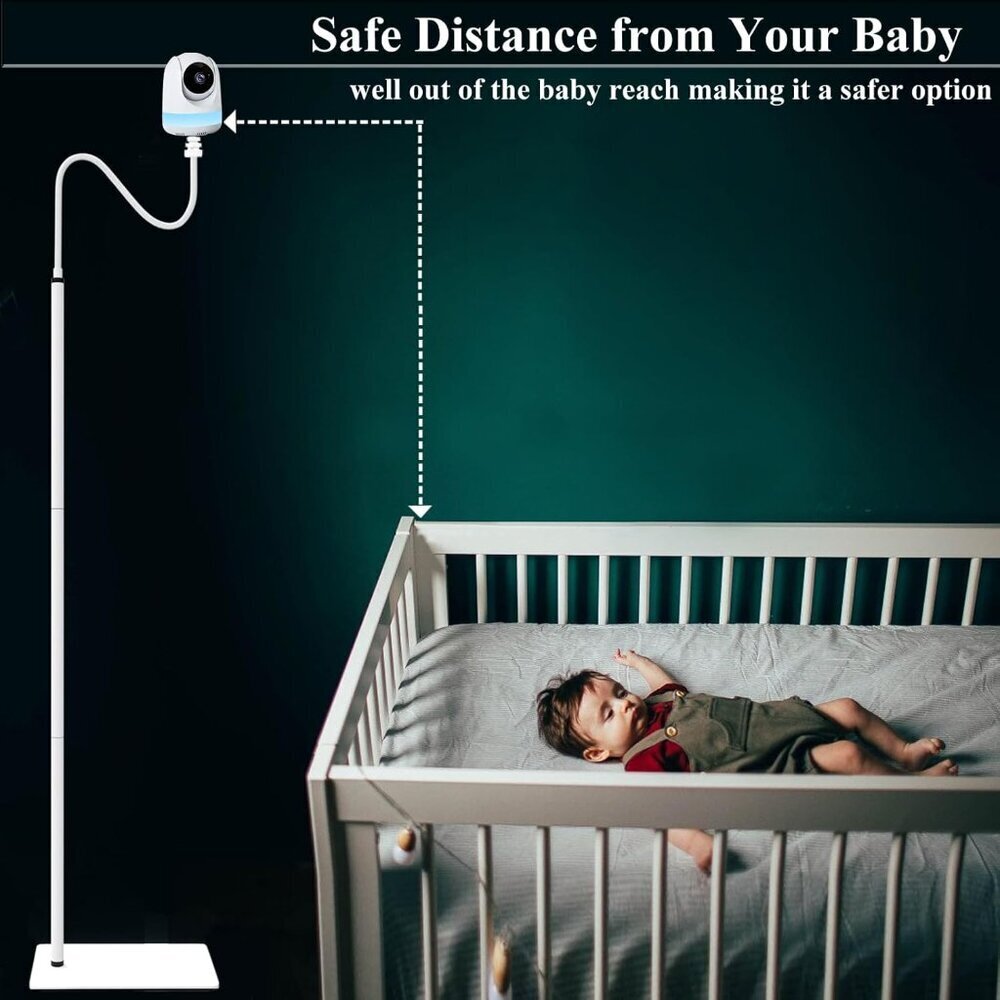 68.7 inch Baby Monitor Floor Stand Holder